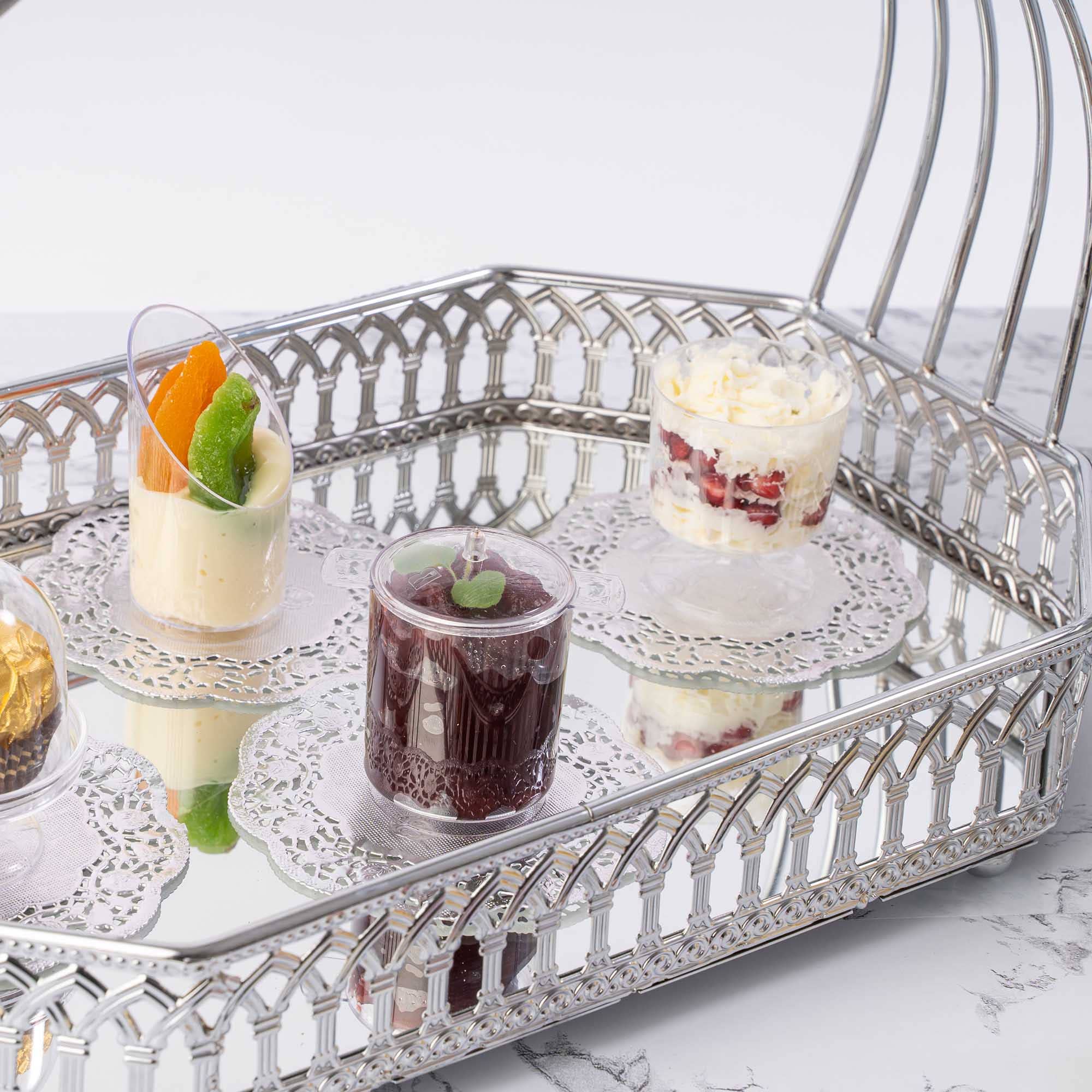 Portofino International Trading, USA - Wholesale Disposable Cup - Plastic Mini Trifle Cup 2oz - Pack of 125