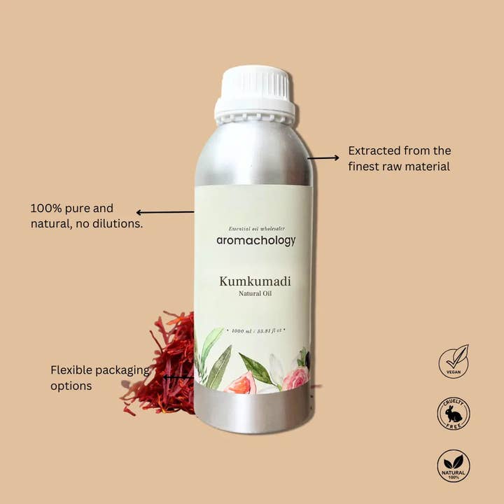 Aromachology - Wholesale Bath/body oil - Kumkumadi Oil4