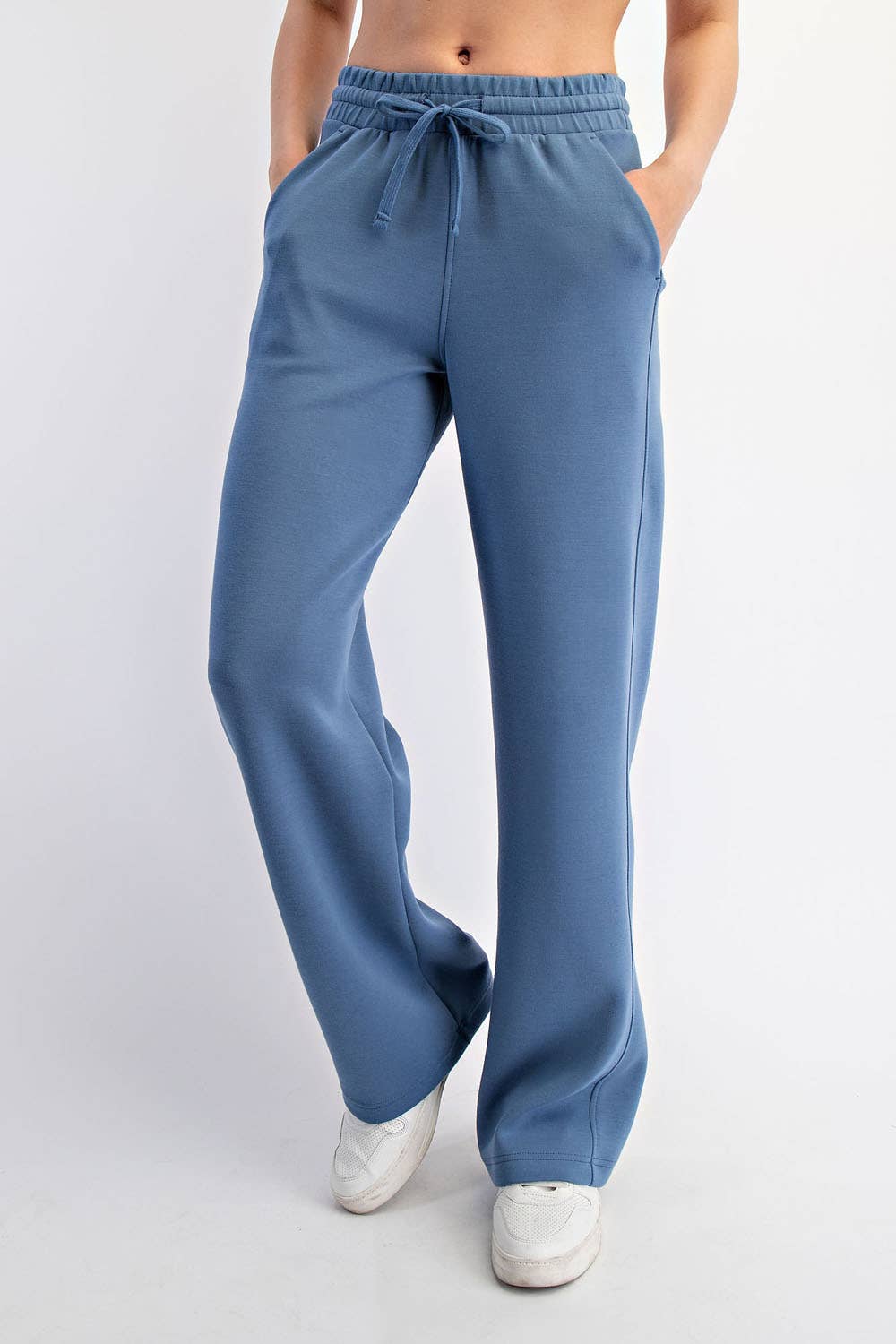 Rae Mode - Wholesale Pants - Women's - MODAL SCUBA STRAIGHT PANT92