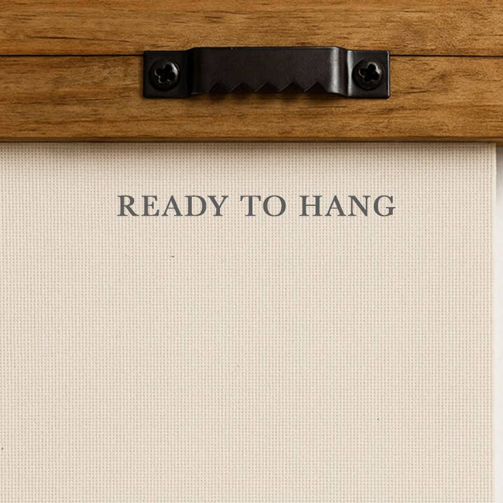 Forever Written - Wholesale Christmas Wall Art - The Christmas Story Hanging Canvas • Luke 2:7-18 Scripture Art • Christian Christmas Wall Decor • Vintage Botanical Nativity Print5