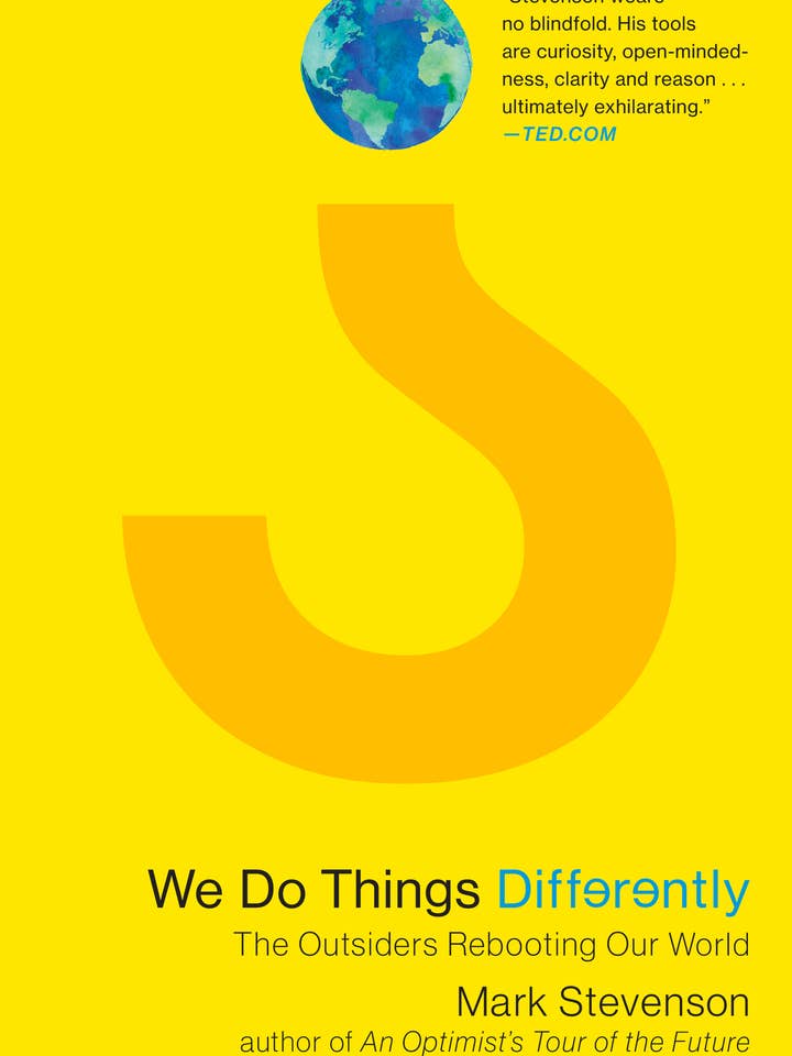 We Do Things Differently: The Outsiders Rebooting Our World for wholesale by Abrams