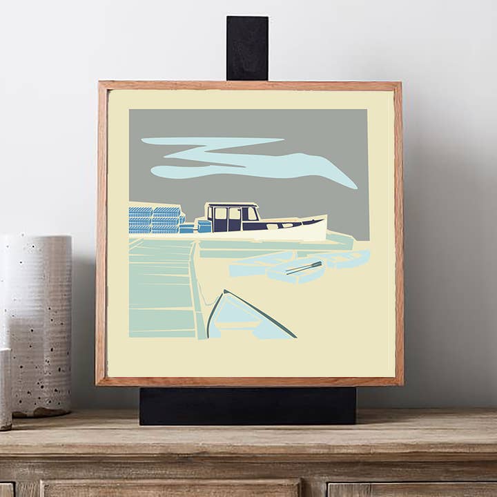 Decoración costera Navega en #3 para venta al por mayor de RGB Fineart