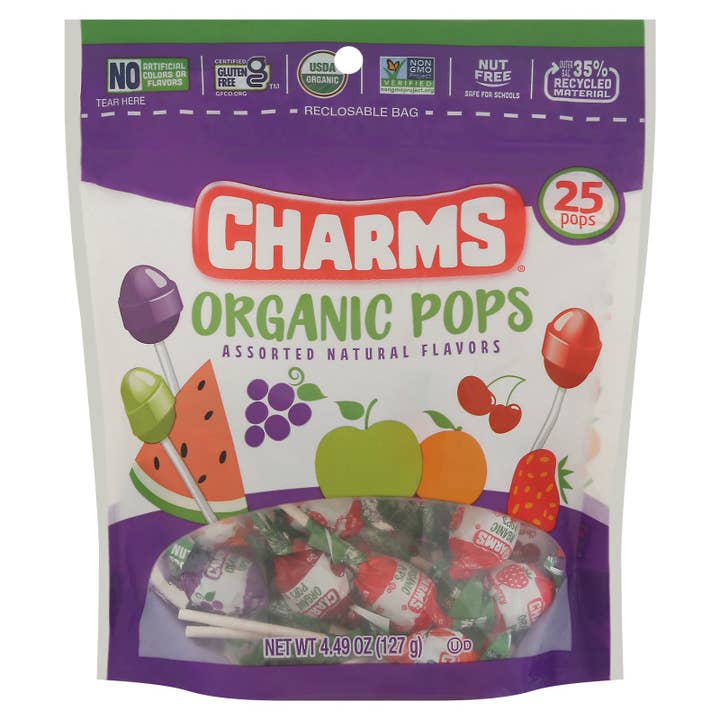 Charms Pops Original Assorted - 6 Pack, 4.49 oz for wholesale by Everyday Supply Co