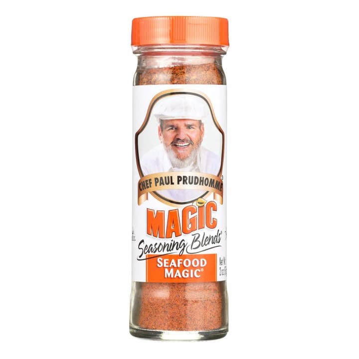 Chef Paul Seafood Magic Seasoning Blends, 2oz, Pack of 6 for wholesale by Everyday Supply Co