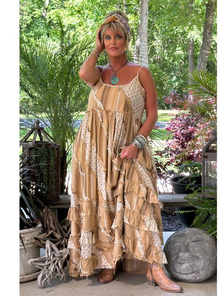 Vestido Evening Paths para venta al por mayor de Jaded Gypsy