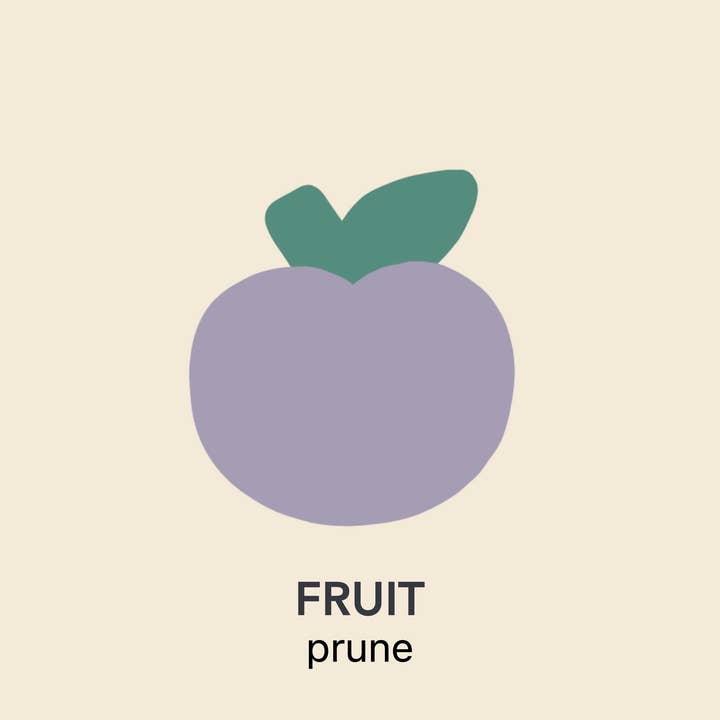 KMR Childwood - Wholesale Clutching Toy - Baby - Plum fruit rattle8