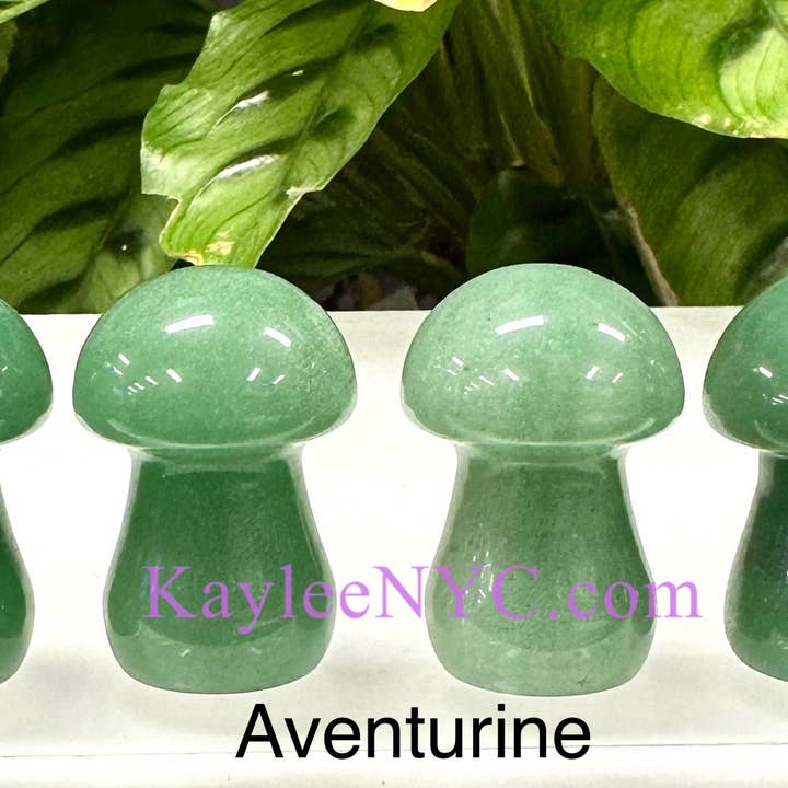 KayleeNYC - Wholesale Spiritual Stone/Crystal - Natural mix Crystal Mushrooms 3.5cm Crystal Healing