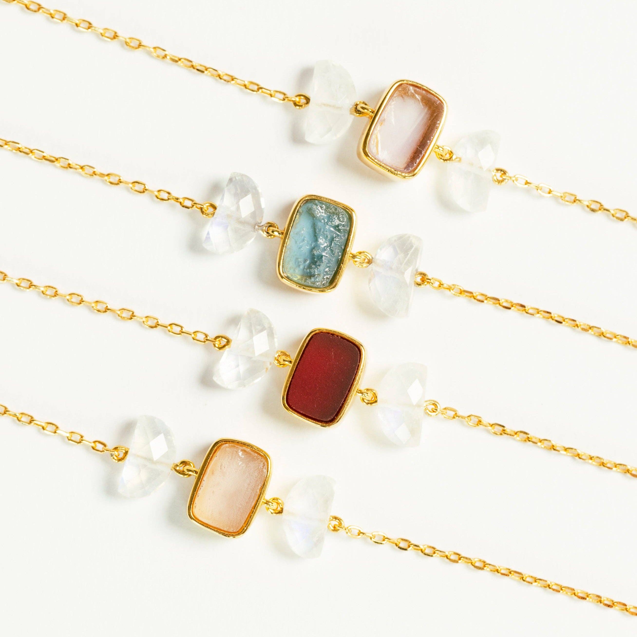 MAMASTE - Wholesale Charm/Dangle Bracelet - Calm & Rest MAMASTE (Amethyst)4