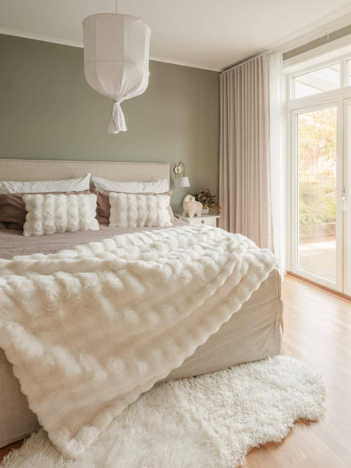 Skinnwille Home - Wholesale Area Rug - Wooly large Rug - Ivory0