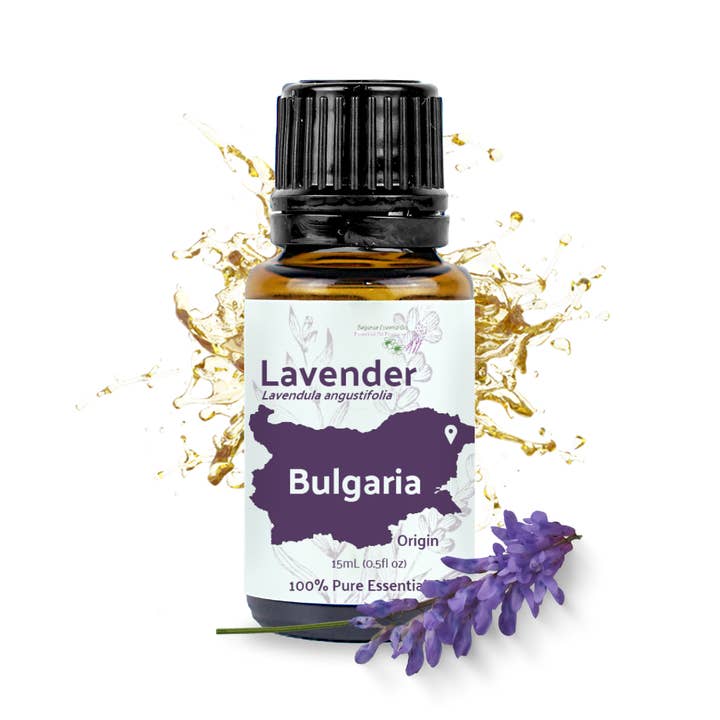 Lavender Essential Oil - 100% Pure - Farm-Direct Sourcing for wholesale by Nature Packaged