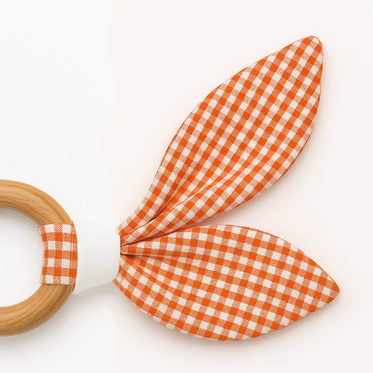 PAPATE - Wholesale Teether (Not Clip-On) - Baby - Organic Cotton Teething Ring - Vichy1