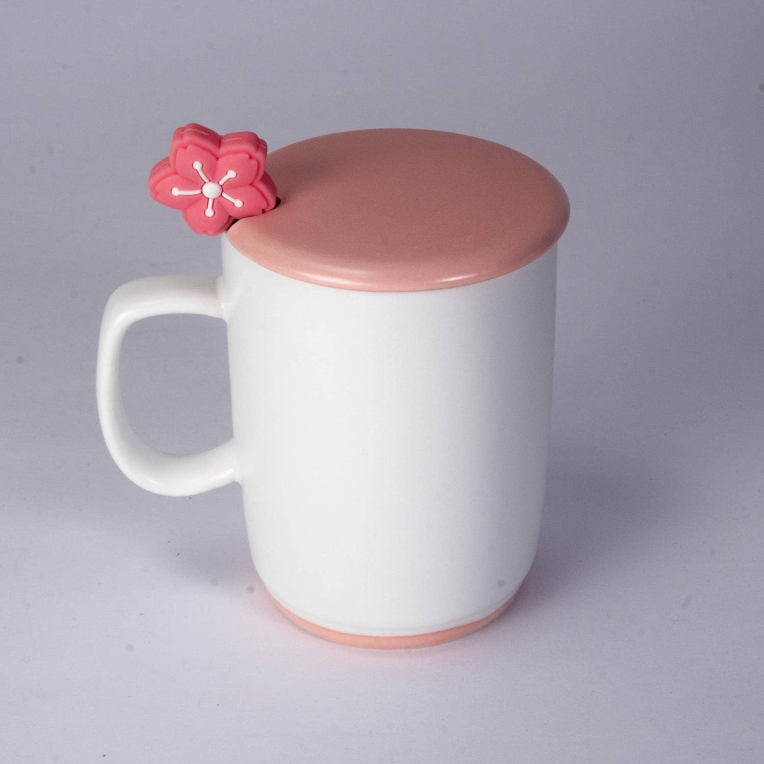 Urban Tokyo - Wholesale Coffee Mug - Happy Rabbit 12oz Mug With Lid and Spoon (10/30)1