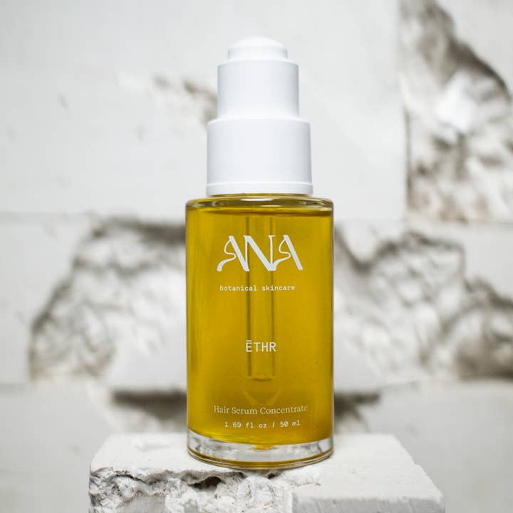 ĒTHR haarserum voor wholesale door Fractal Forest