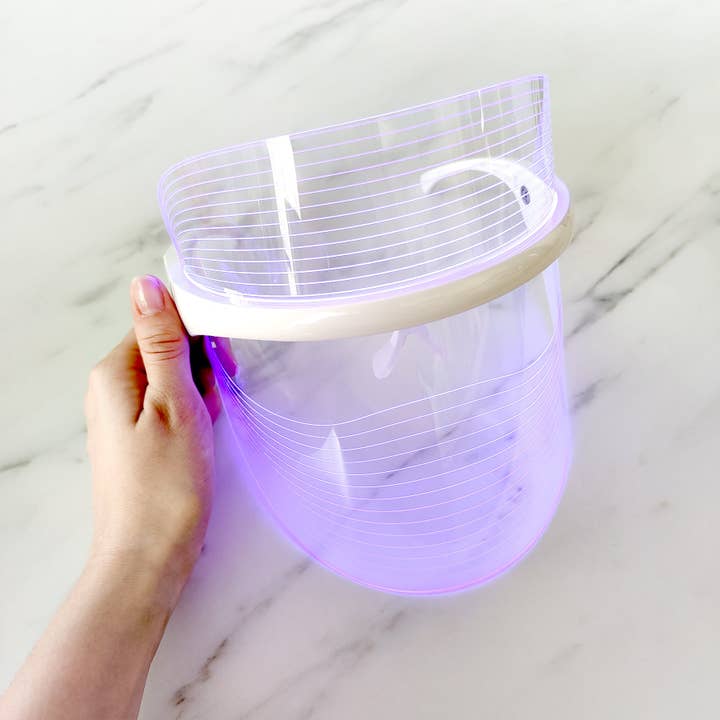 EclatSkin London - Vente Masque pour le visage - Masque LED 3 couleurs Offre Ultimate Skin Treatment1