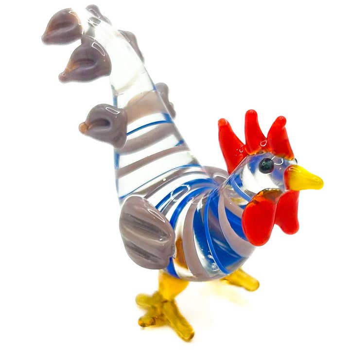 Gifts Amazing! - Wholesale Decorative Figurine - Glass Rooster 4