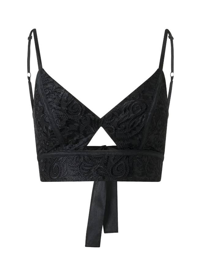 Margo Bustier mit gestickten Details Premium für den Großhandel von WHAT IF