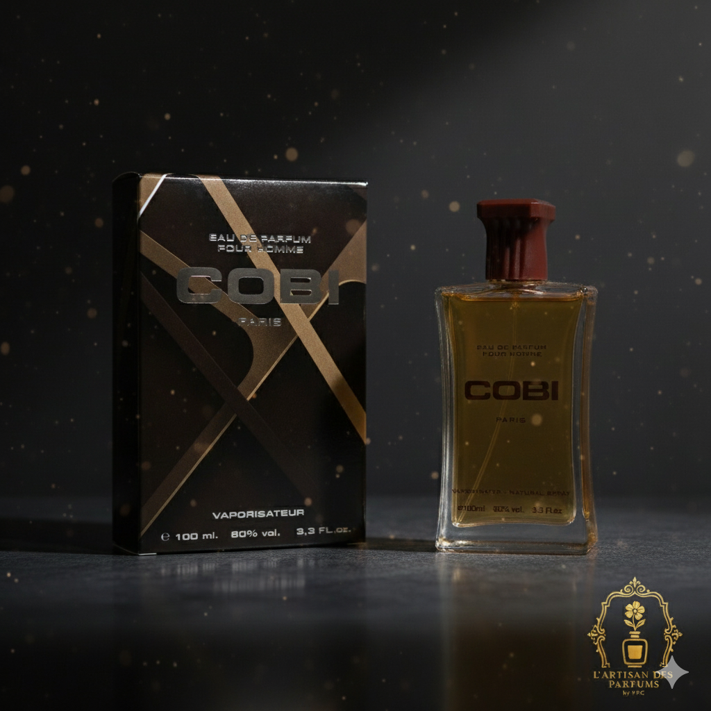 France parfums concept – wholesale Perfume/eau de toilette – Cobi Eau de Parfum 100 ML For Men6