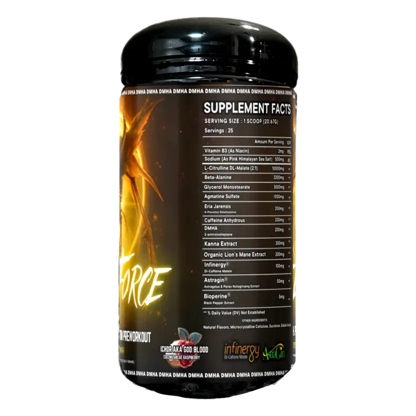 Mass Cast, LLC - Wholesale Oral Supplement/Vitamin - Speed Force Extreme Pump Mid Stim Pre-Workout by Project M20