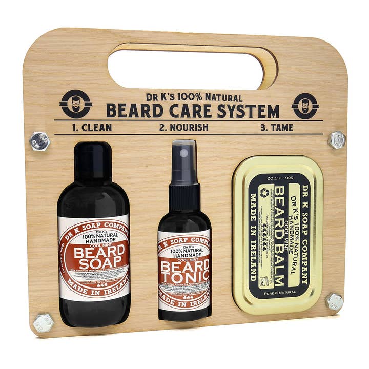Dr K Soap Company - Wholesale Beard Styling Product - Beard Care System, Handmade in Ireland