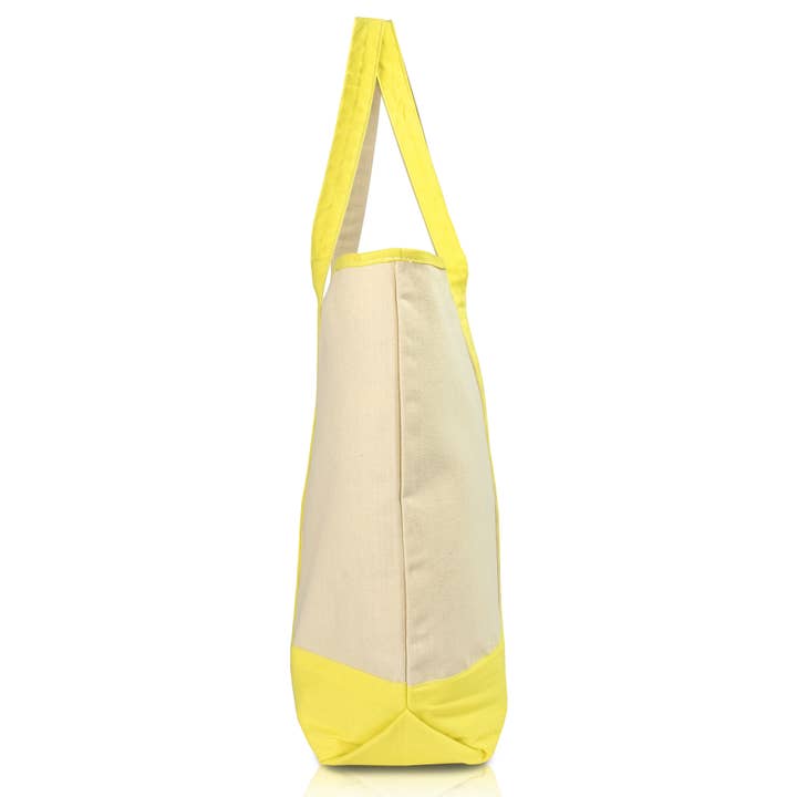 Dalix - Wholesale Tote bag – Women's - DALIX 22" Open Top Heavy Duty Deluxe Tote Bag Outer Pocket59