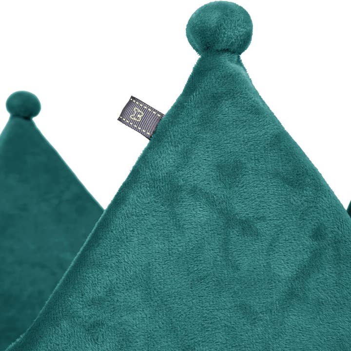 NANDOG PET GEAR FLORIDA – wholesale Pet bed – Cat/dog – NANDOG Prive Collection Large Crown Bed (TEAL GREEN)