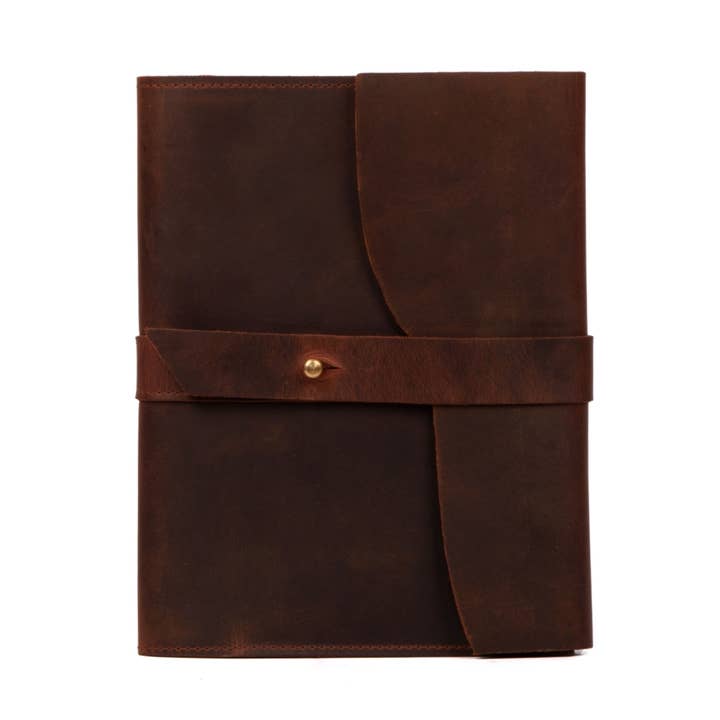 LEATHERIM - Wholesale Journal Cover - Leather Journal Cover, A5 size Notebook Cover Refillable