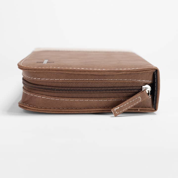 Divinity Boutique - Wholesale Bible Cover - Bible Cover - Brown All Things, Matthew 19:265