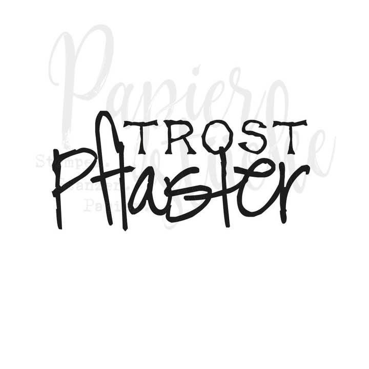 Sello: consuelo para venta al por mayor de Papierstücke