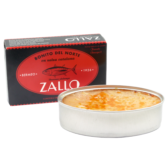 Zallo - Wholesale Tinned Fish - Bonito del Norte in Catalan sauce 112g1
