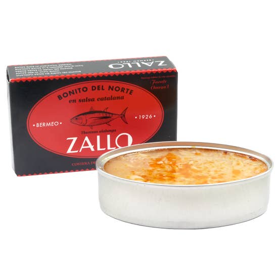 Zallo - Wholesale Tinned Fish - Bonito del Norte in Catalan sauce 112g1