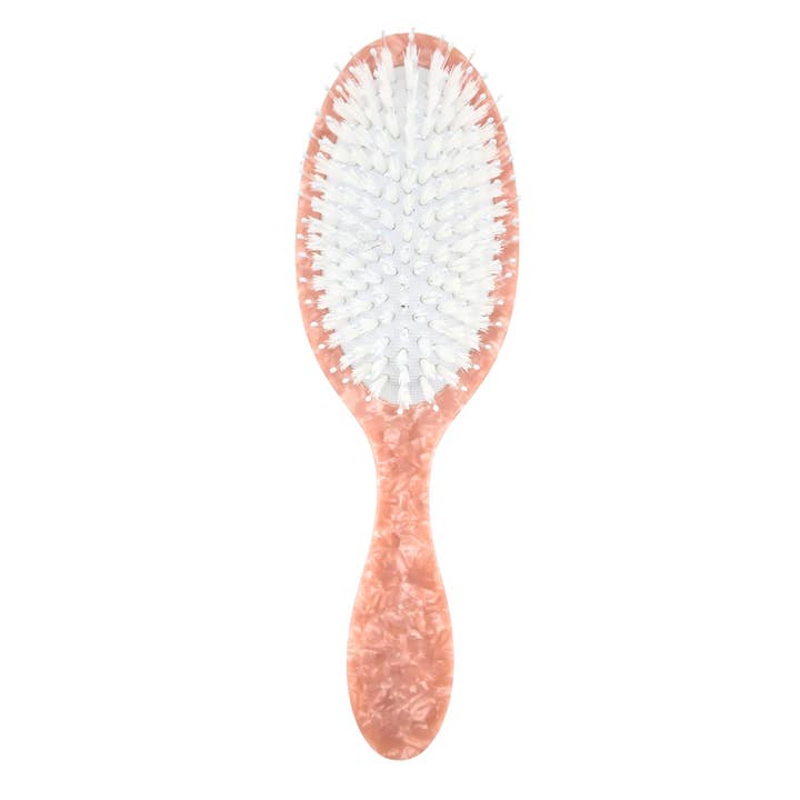 Solar Eclipse - Vente Peigne/brosse à cheveux - Brosse à cheveux avec nœud de ballet peinte à la main | Écologique2