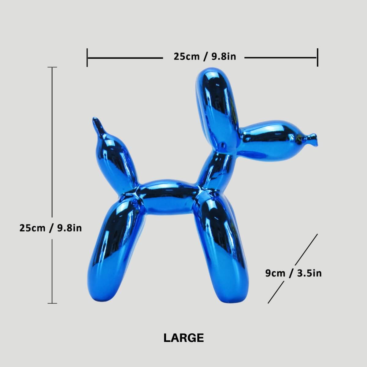 Moderny - Wholesale Decorative Tabletop Object - Balloon Dog Figurine3