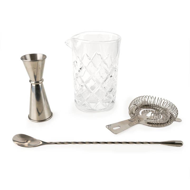 Candlelight Products Ltd – wholesale Cocktail/liquor glass – 4 Piece Cocktail Set - Classic 1PK1