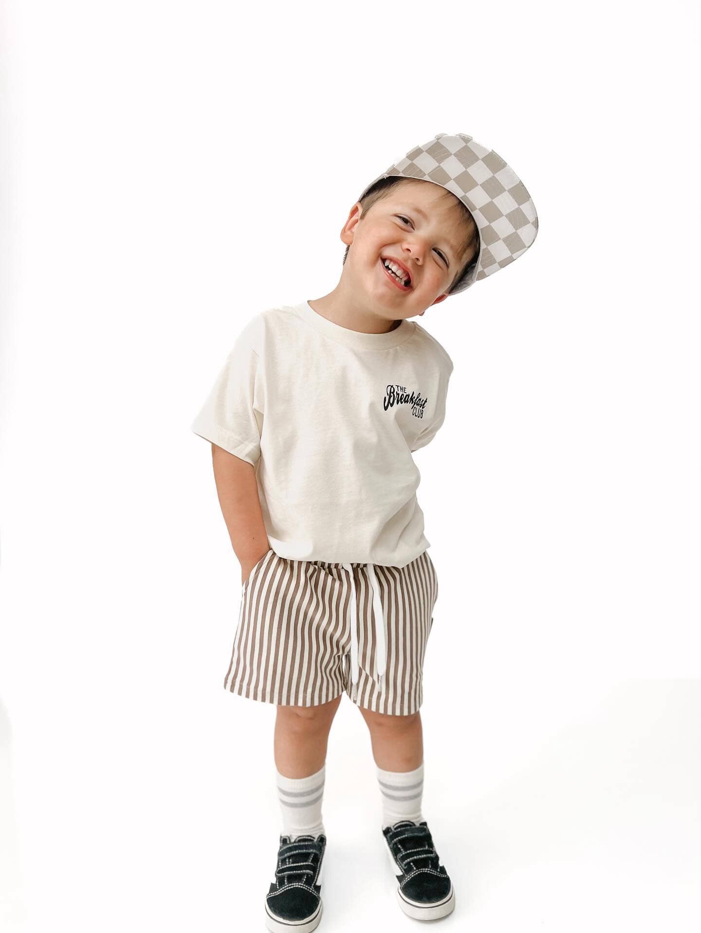 AK CLOTHING COMPANY, LLC - Wholesale Screen Printed T-Shirt - Kids - Breakfast Club Tee1