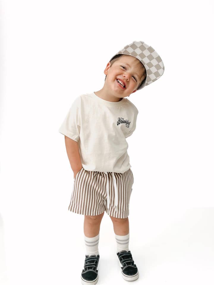 AK CLOTHING COMPANY, LLC - Wholesale Screen Printed T-Shirt - Kids - Breakfast Club Tee1