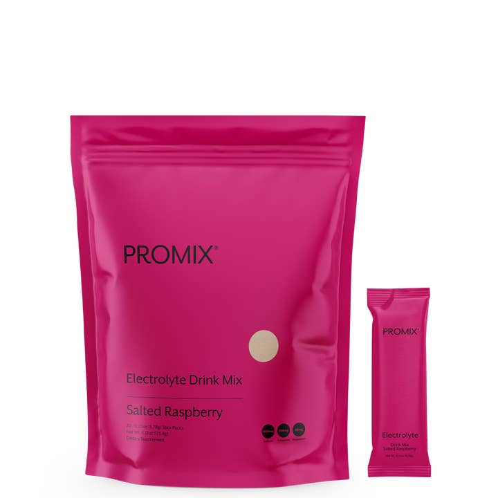 Promix - Wholesale Drink Mix - Raspberry Electrolyte Drink Mix