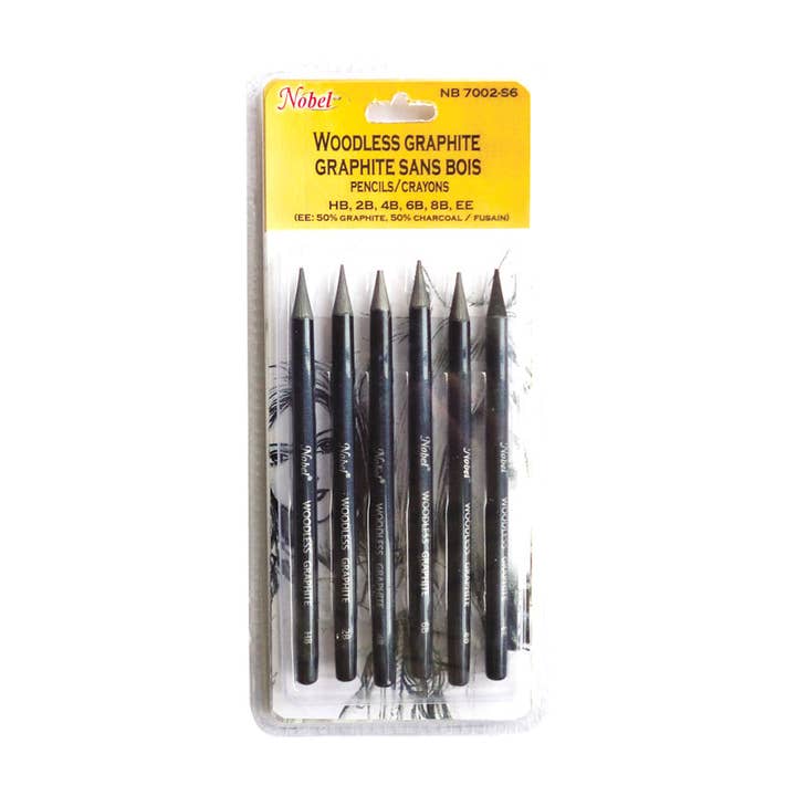 Nobel Arts - Wholesale Pencil - Nobel Woodless Graphite Pencil