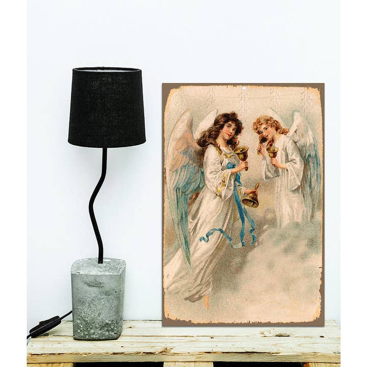 Queence - Wholesale Wall Accent - Tin sign - angel1