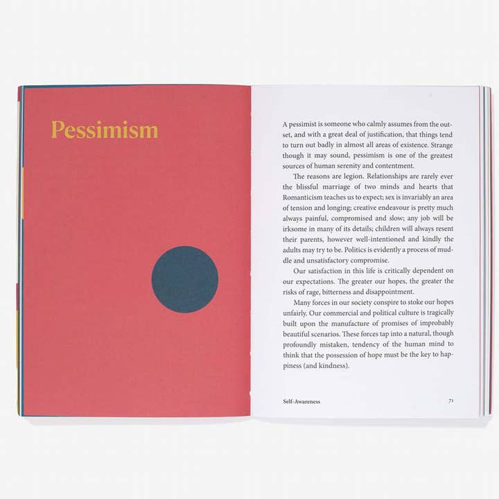 The School of Life – Autoajuda e desenvolvimento pessoal por atacado – Livro de Ideias Essenciais sobre Autoconsciência, Presente único1