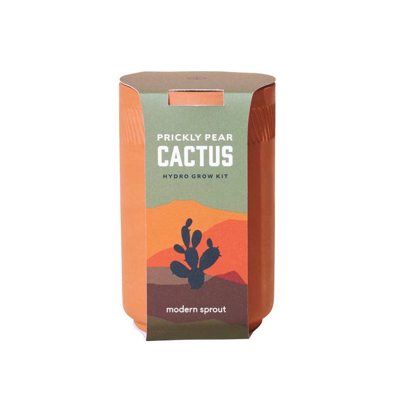 Everyday Supply Co - Wholesale Plant Seeds - Modern Sprout Prickly Pear Cactus Grow Kit