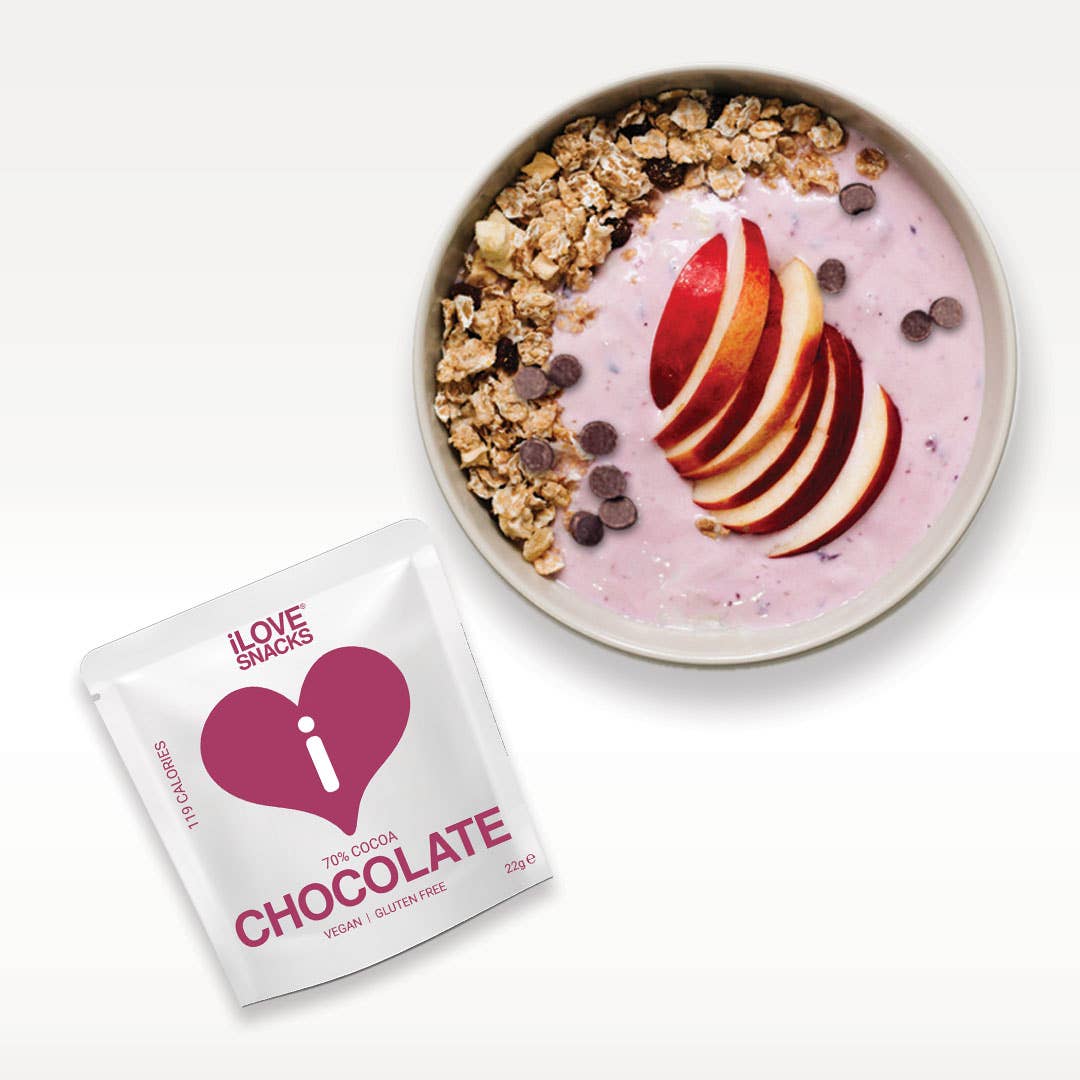 iLOVE SNACKS - Wholesale Chocolate - 70% Cocoa Belgian Chocolate, Vegan, GMO Free, Gluten Free2