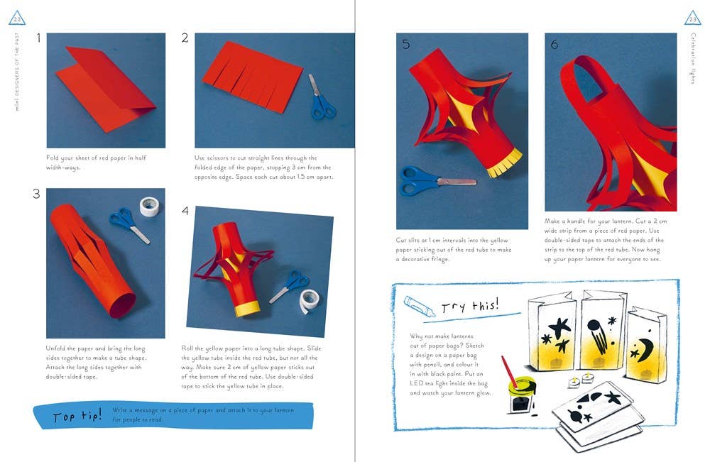 W. W. Norton - Wholesale Display Book - Mini Designers: 20 Projects Inspired by the Great Designers5