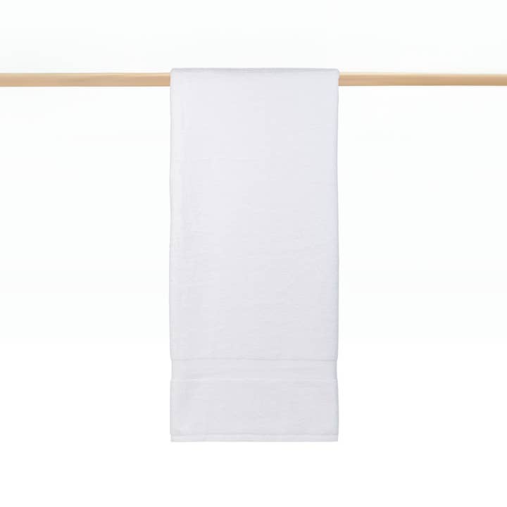 Torres Novas - Wholesale Bath Towel - Toalhas de Banho Almonda Brancas 500 Gsm