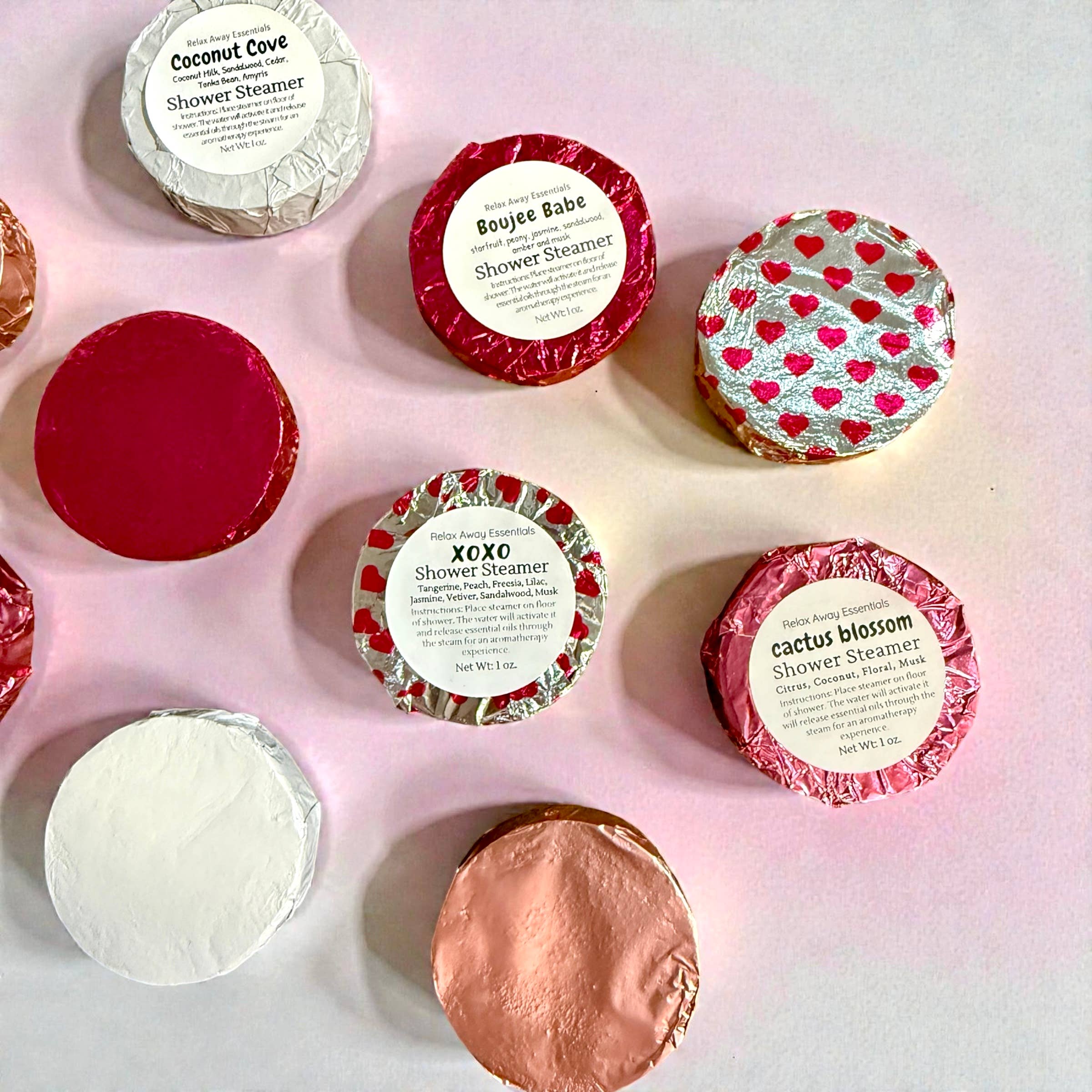 Relax Away Essentials – Engroshandel Brusefordamper/bombe – Enkelt brusebombe - Aromaterapi7