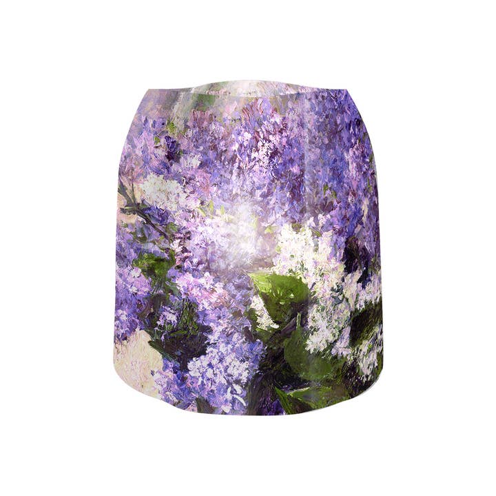 Modgy - Wholesale Lantern - Luminary Lantern - Mary Cassatt Lilacs1