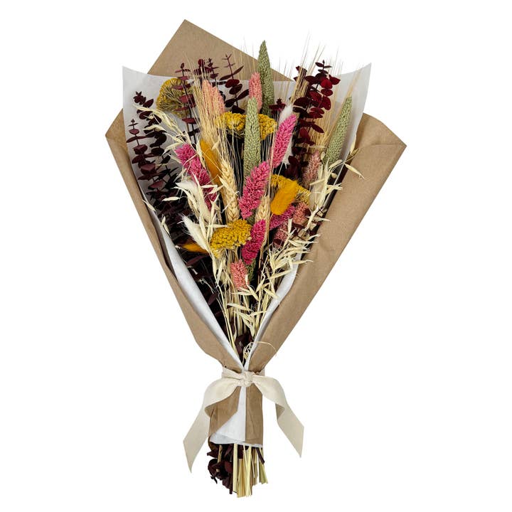 Andaluca - Wholesale Dried/Pressed Flowers - Summer Grains Floral Bouquet #143