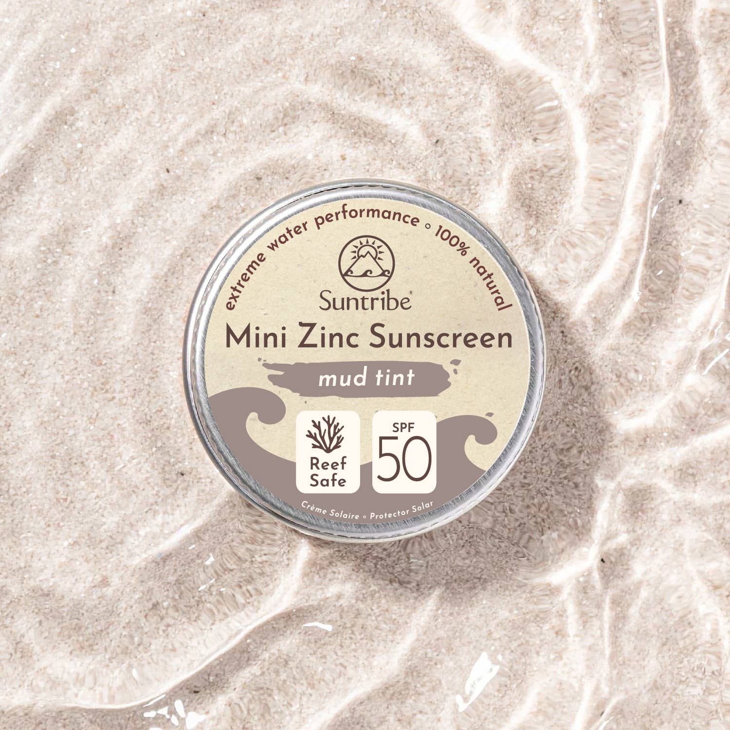 Suntribe - Wholesale Sunscreen - Suntribe Organic Mineral Face & Sport Zinc Sunscreen SPF 503