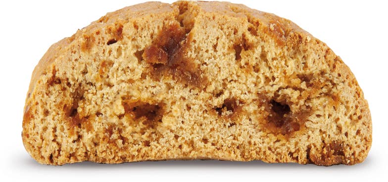 Le Dolcezze di Nanni - Wholesale Cookie - 519 Morbiducci with Salted Caramel, soft biscuits made in Italy, Tuscany 1