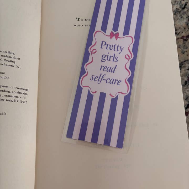 Jewels For Hope - Wholesale Bookmark - Pretty Girls Read Bookmarks, smut self care mystery 4