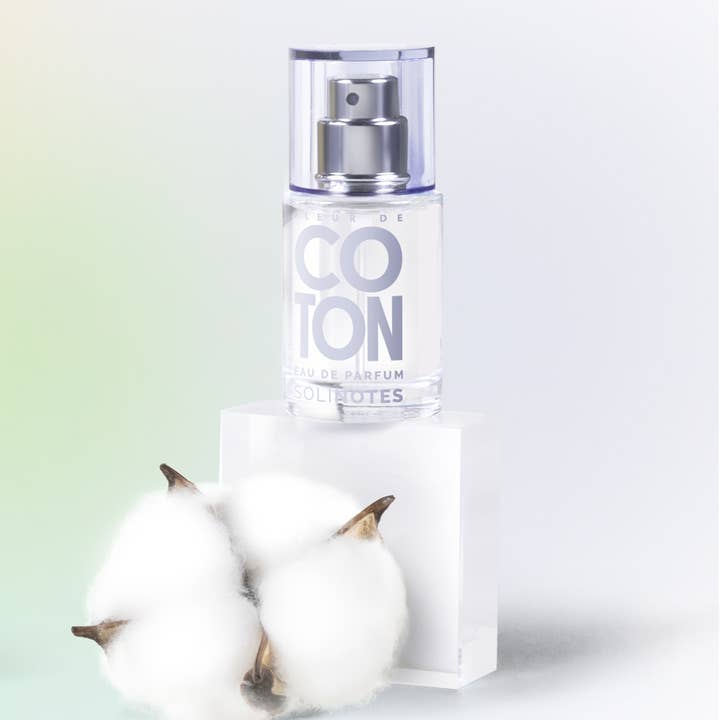 Solinotes (US Stores) - Distributed by Scents of Europe - Wholesale Perfume/Eau de Toilette - Mini Cotton Perfume 0.5 oz- CLEAN BEAUTY
